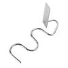 with Scraper Peanut Butter Stirrer Silver Butter Stirring Tool Nut Butter Mixer  Breads Salads