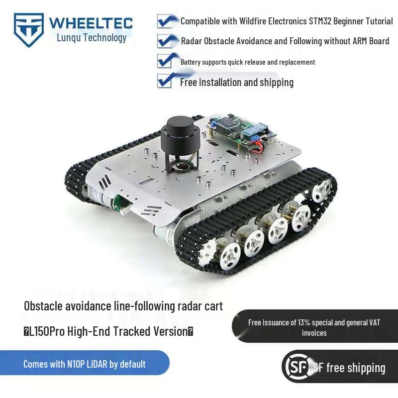 L150 Pro STM32 Laser Radar Smart Robot Car