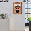 Vintage Mexican Coffee Metal Tin Sign 12x8 Inch, Retro Coffee Cup Wall Decor for Home Bar Garage Man Cave Farm Garden