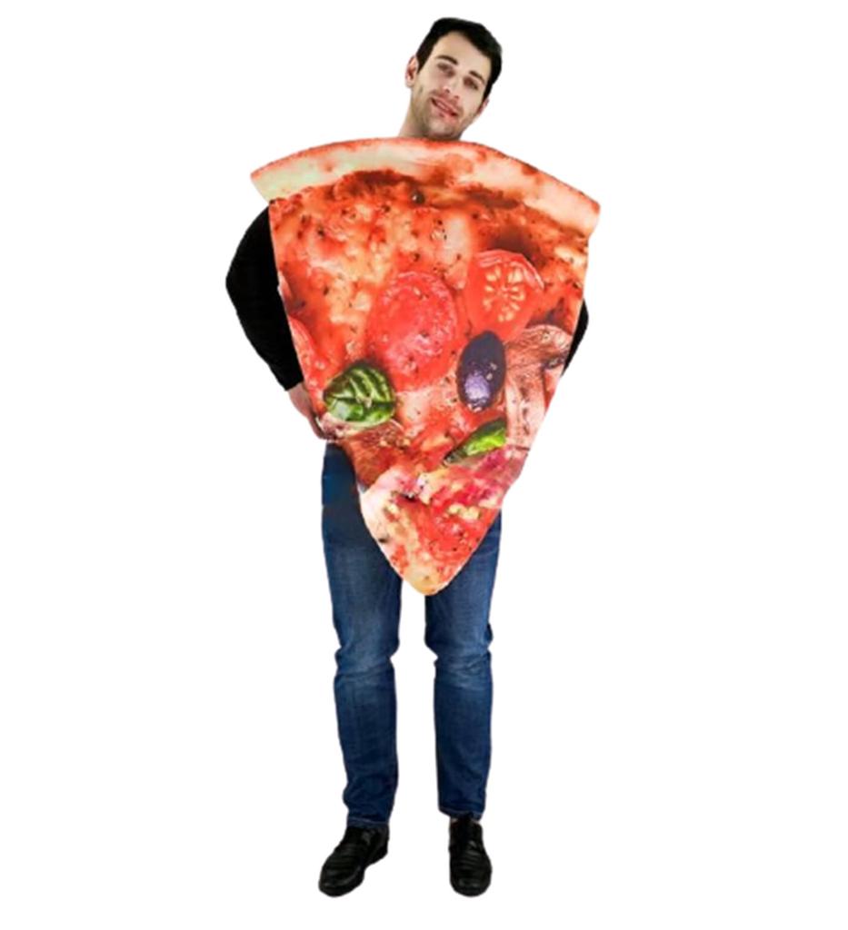 [SUBETE] Halloween Costume, Food Costume, Cosplay, Funny Kigurumi, Adult Costume, Cute, Party, Banquet, Event, Kigurumi (Pizza)