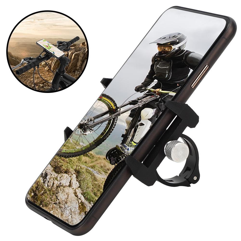 Bicycle Phone Holder Handlebar Clamp Ring Cycling Bracket for Motorcycle Bike Equipment