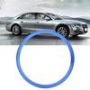 Steering Wheel Cover Trim, Red & Blue Car Steering Wheel Ring Trim, Interior Decoration