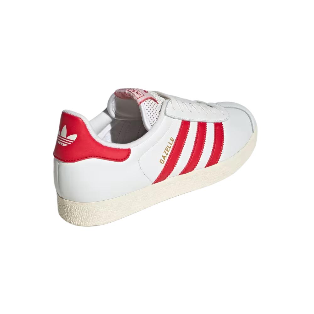 Adidas Originals Gazelle Minimalist Comfortable Fashion Versatile Low-Top Sneakers Men Sneakers White JH5399