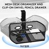 Home Office Storage Desk Cup Holder Office Management Maximize Desktop Space Secure Drink Holder For Home Offices