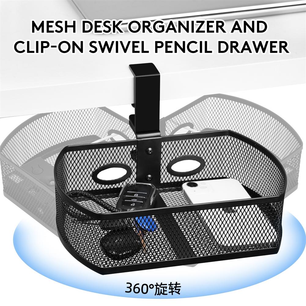 Home Office Storage Desk Cup Holder Office Management Maximize Desktop Space Secure Drink Holder For Home Offices