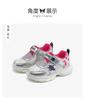 Kulomi Children's Shoes Sweet Girls' Stylish Sports Shoes 2026 Summer New Soft Soled Hollow Breathable Sandals