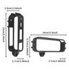 For Insta360 X5 Camera Quick Release Expansion Frame w/Cold Shoe 1/4' Threads Mount Magnetic Protective Cover Cage Accessories