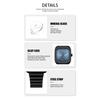 CURREN Simple Business Square Quartz Watches Casual Stainless Steel Bracelet Wristwatch with Auto Date for Men
