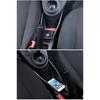 Car Center Console Armrest Storage Box Organizer Tray Car Accessories Interiors for Smart 453 Fortwo Forfour 2015-2019