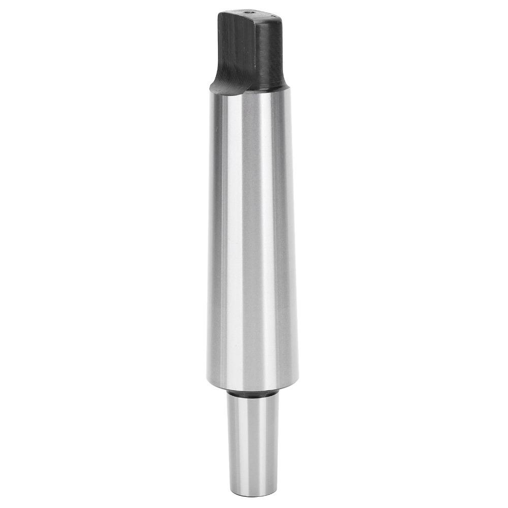 Flat Tail Drill Chuck Arbor Connecting Shaft Adapter  For MT4 Taper Spindle Machine