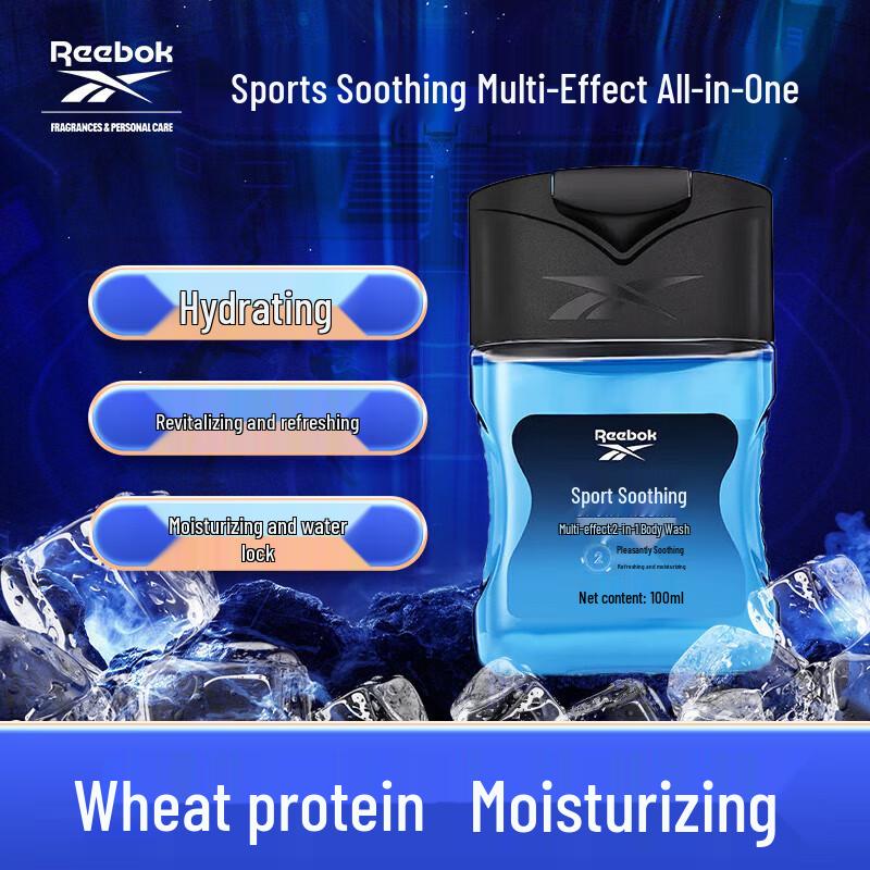 Reebok Men s 2-in-1 Sport Soothing Shower Gel