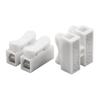 Self-Locking Quick Wire Connector for LED Ceiling Light, 2-Position Push-Type, 0.2-2.5mm Terminal Block