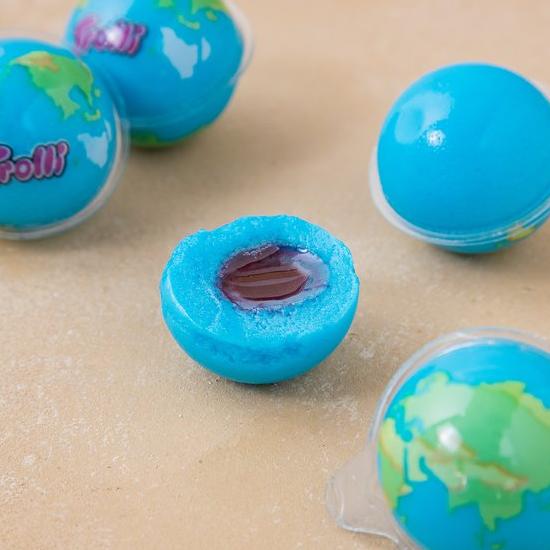 [YouTube танымал желе/корейлік танымал желе] Trolli Planet Gummi 18,8 г * 5 дана (5 ОПЦИЯЛАР)