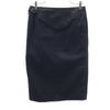 GUCCI made in Italy Midi length skirt 38 black stretch Women Used