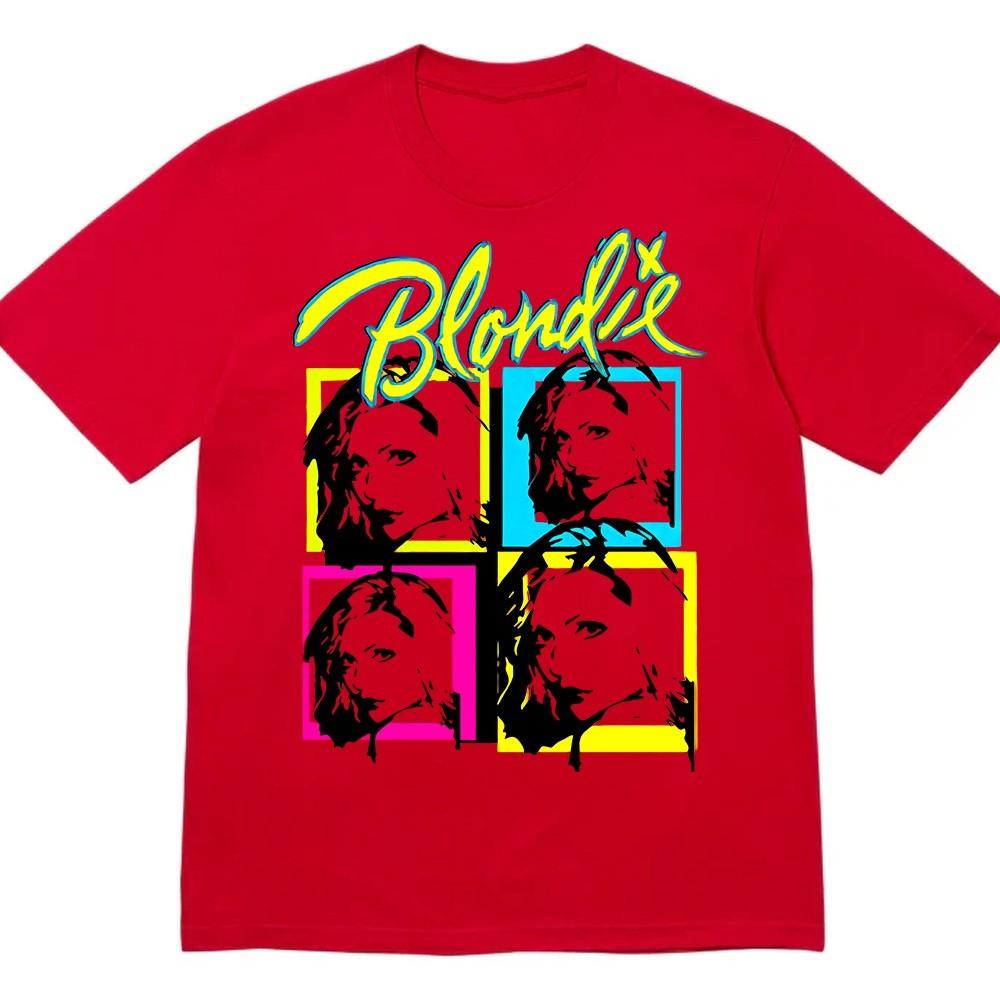 Popular Blondie Band Gift For Fans All Size Tee U18.184 XXXXL