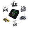 DC9-100V Battery Capacity Voltmeter Tester Battery Capacity Indicator for Motorcycle Lead-acid Lithium LiFe Battery