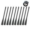 10 Pcs KRA-27 UHF Antenna For Kenwood TK3300 TK3202 TK3302 NX300 NX320 NX340 Radio Antenna Accessories