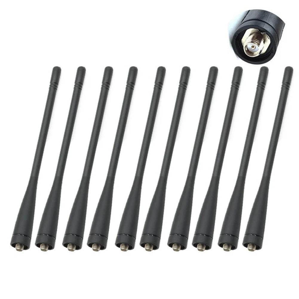 10 Pcs KRA-27 UHF Antenna For Kenwood TK3300 TK3202 TK3302 NX300 NX320 NX340 Radio Antenna Accessories