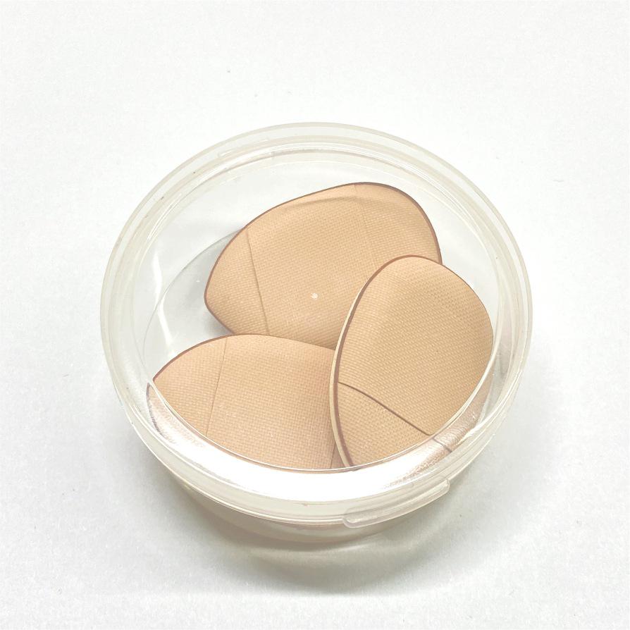 Mini Puf pentru Corector cu Perna de Aer - Burete de Machiaj Marshmallow în Formă de Picătură de Apă