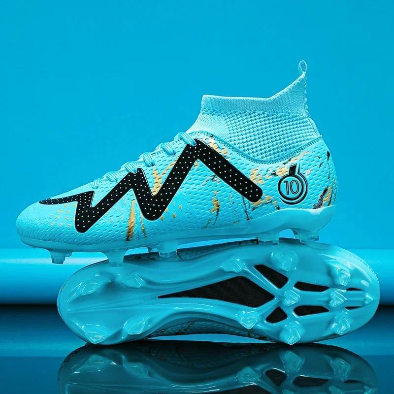 New Soccer Cleats for Men Professional Soccer Shoes Society Grass Training Original Football Boots Cleats Indoor Fast Sneakers