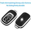 for Honda Key Fob Cover with Keychain, Soft TPU Protection Key Fob Cover Case Shell Compatible with   2024 Honda Accord Civic HR-V CR-V Pilot Smart