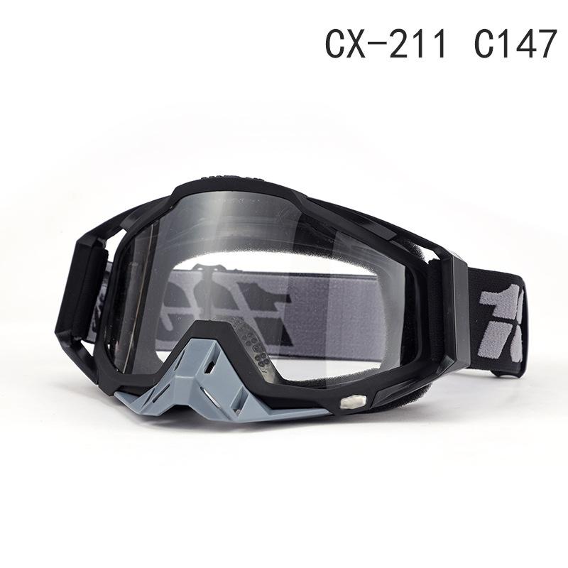 Motorcycle goggles, goggles, ski cross-country windproof goggles, riding outdoor downhill goggles