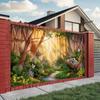 2D Koala Enchanted Forest Backdrop Kids Party Photography Background