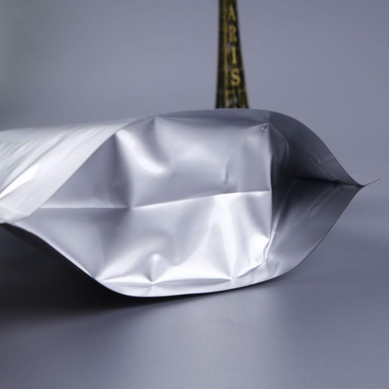 Self-Sealing Aluminum Foil Bag: Light-Proof, Moisture-Proof, Heat-Sealable, Stand-Up Food Storage, Printed Design (In Stock)