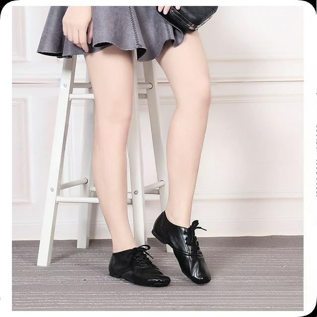 White High-top Jazz Dance Shoes Female Adult Ballet Body Practice Soft-soled Dance Shoes Dancing Canvas Jazz Boots Men