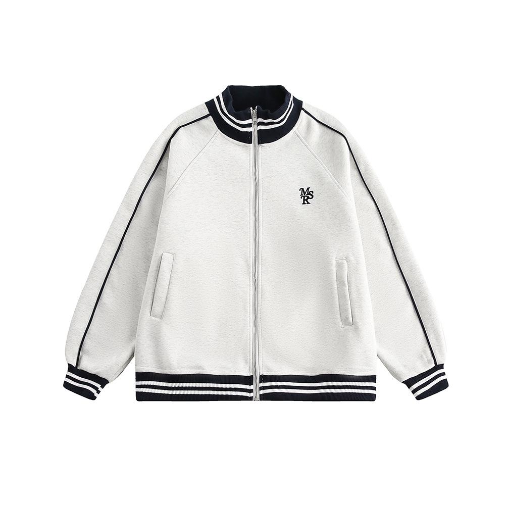 

Спортивная куртка CATTEE Unisex Oversize Retro с воротником-стойкой Extra Large