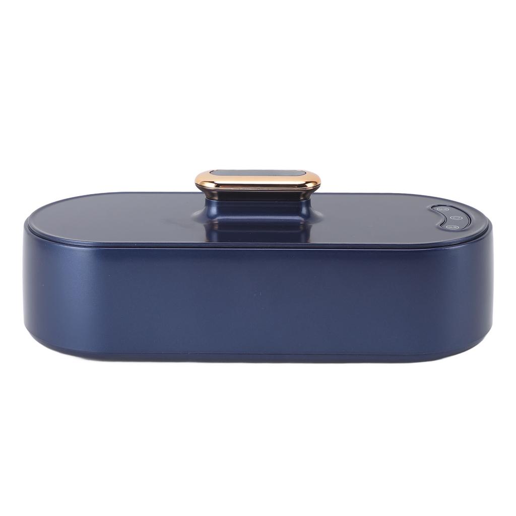 Glasses Cleaning Machine Portable Compact 380ml Tank Sonic Jewelry Cleaner For Eyeglass Ring Watches