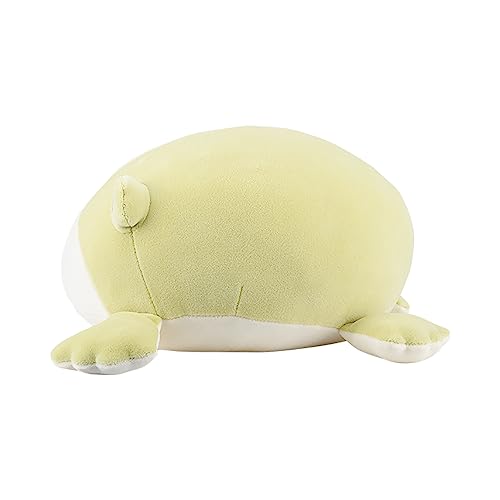 Livheart Marshmallow Aquamie Frog Bolster Cushion (Total Length: Approx. 20cm) Fluffy Plush Toy 18207-52