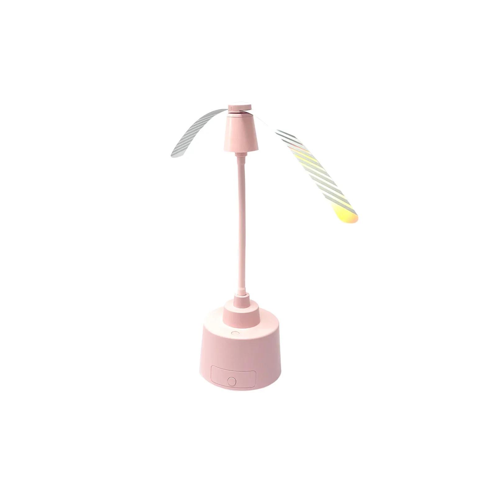 

Retractable Mosquito Repeller Fan Outdoor Party Bug Deterrent Portable Fly Killer Camping Garden Pest Control Device Fly Fan рожевий