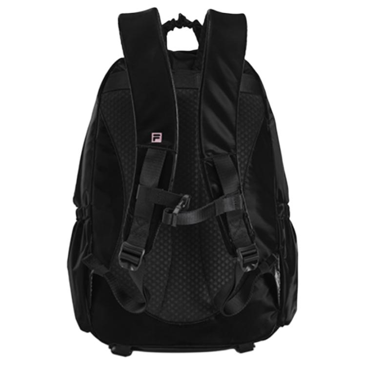 FILA Fitness Minimalist Casual Daily Fabric Mini Backpack Women backpack Black A13W511162FBK