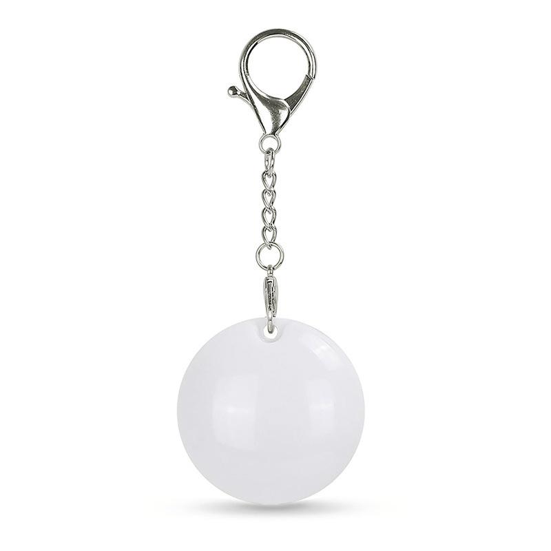 CE Certified Night Light Keychain Pendant with Touch Sensor for Outdoor Use