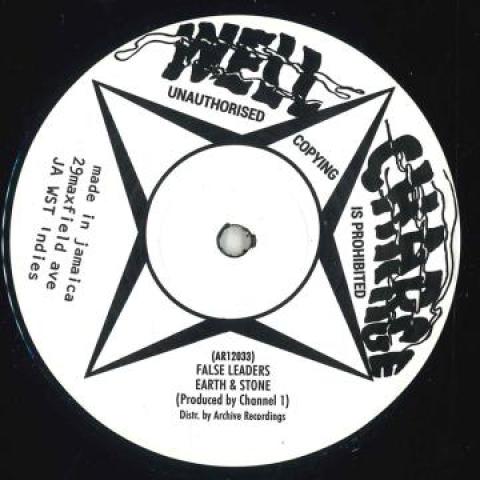 12inch Record EARTH & STONE - False Ruler / Don't Let Them Fool Y AR12033 Well Charge UK 1979 UK Reggae, Ska & Dub
