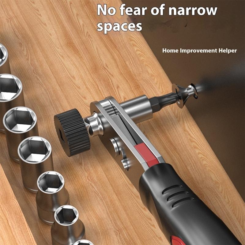 Double Direction Ratcheting Socket Spanner Tool Kit Ergonomic Grip Compact Design Fit For Tight Space Maintenance Tasks