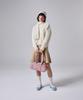 LMR Mini Symbol Embroidered Mohair Knit Ivory