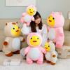 38/50cm New Simulation Chubby Milk Dragon Doll Stuffed Plush Toy Cartoon Anime Cute Pillow Children's Birthday Gift Fun Doll