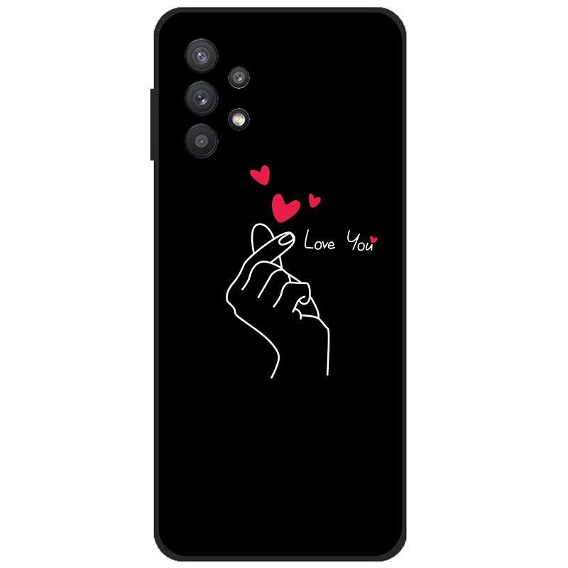 Silikonhülle für Samsung Galaxy A32 Hülle A32 4G SM-A325F/ds Weiche TPU Abdeckung Handyhülle für Samsung A32 A 32 5G SM-A326B/ds Abdeckung