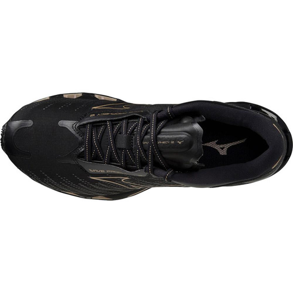 Sportschuhe Mizuno Schwarz Wave Prophecy 12