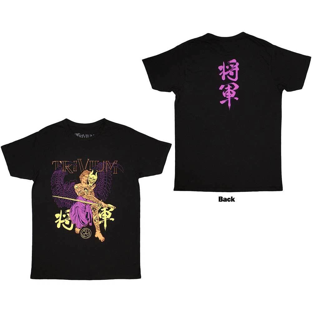 Trivium Kanji T-Shirt Black New M