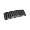 For Infiniti G35 G37 car cigarette lighter outer cover genuine dry carbon fiber decorative sticker