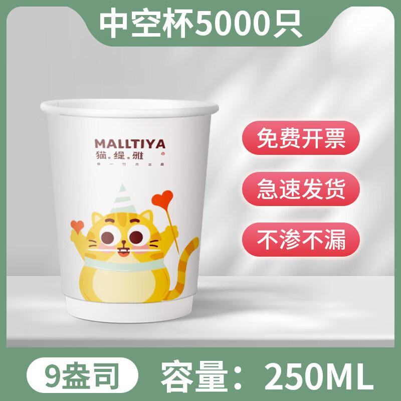 Disposable Double-Wall Paper Cups