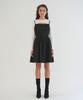PAUL&ALICE Black Mini Dress