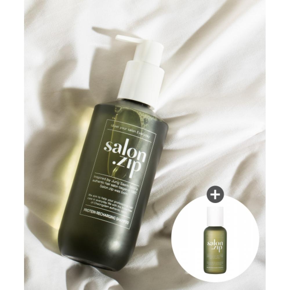 

Jungsaemmool Salonhouse Protein Recharging Shampoo 400g Free Gift RECHARGING SHAMPOO SET