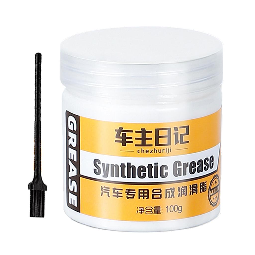 100g Car Sunroof Track Lubricating Grease Door Abnormal Noise Antirust Oil  for Window Trailer Motorcycle Bike Wheel Bearing