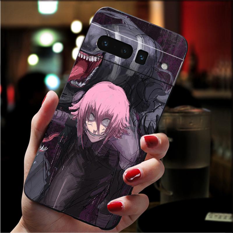 For Google Pixel 10 9 Pro XL Silicone Phone Soft Case For Google Pixel 9A 8A 7A 6A 5 Soul Eater Crona Cover Shell