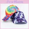 Boné de Baseball Tie-dye da Moda Para Atividades ao Ar Livre de Verão e Proteção Solar Para Adolescentes Personagens Incluídos)