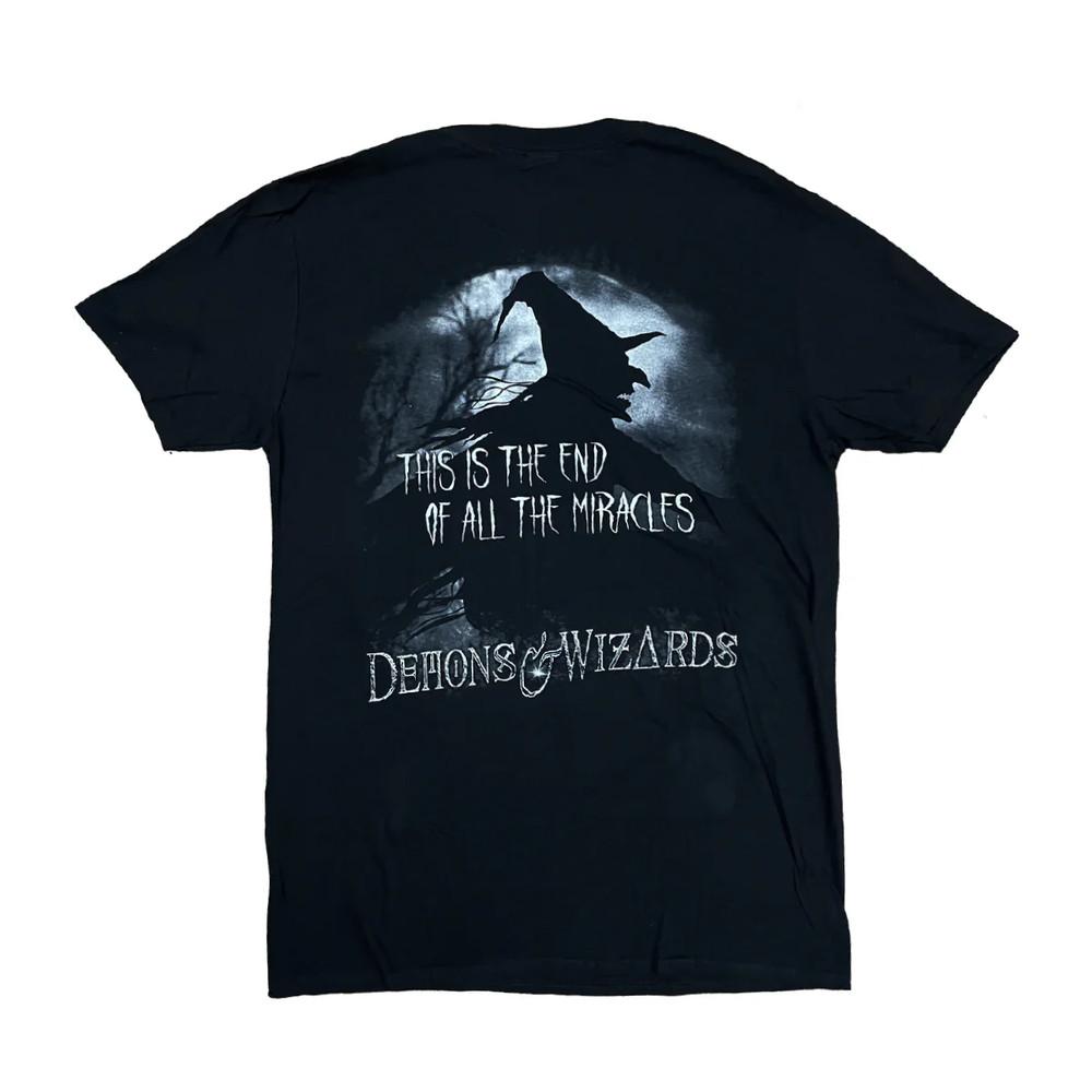 Vintage Demons amp Wizards Wicked Witch Shirt Gift Funny Black S-5XL AA467 Unisex T-Shirt XL